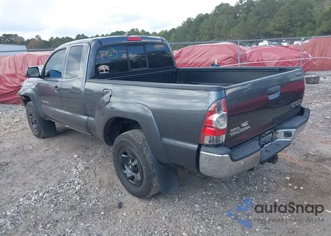 2015 Toyota Tacoma Prerunner V6 из США, поврежденный, VIN 5TFTU4GN7FX086935